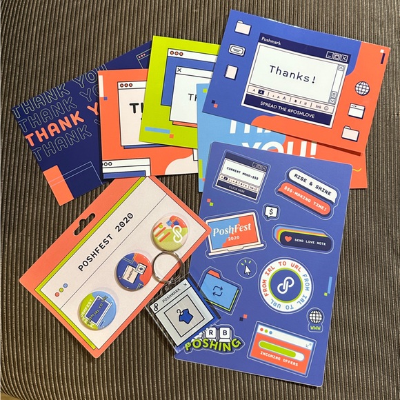 NWOT Poshmark Novelty Items - Picture 1 of 16